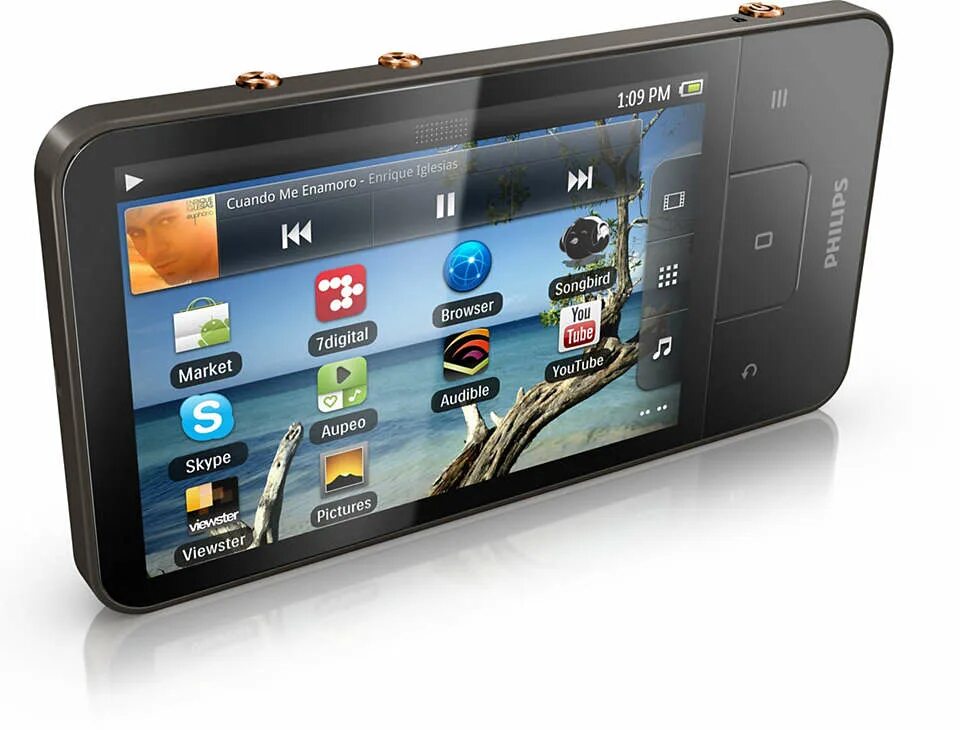 Android multimedia player. Android multimedia player