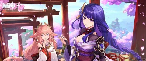 Yae Miko 8k Wallpaper (genshin Impact) --85 By Anitoonwallpaper On 