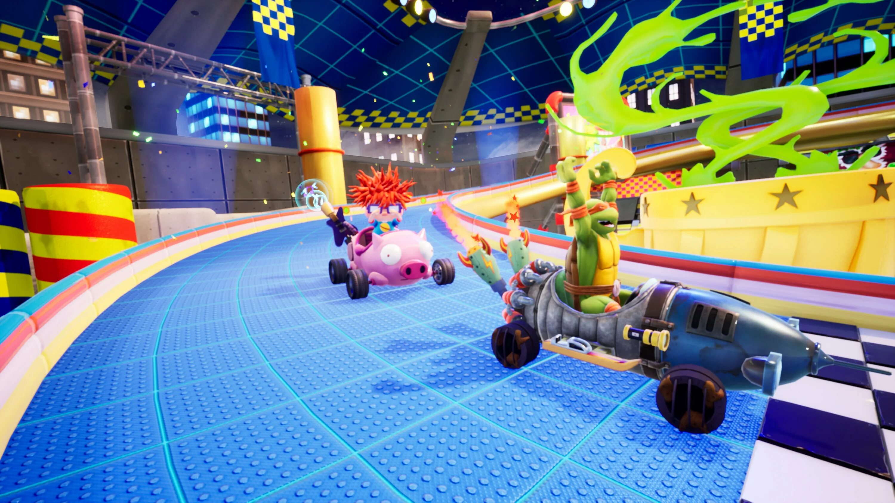 Nickelodeon kart racers 3 slime speedway. Nickelodeon kart racers 3. nickelodeon kart racers 3 slime speedway turbo edition. nickelodeon kart racers.