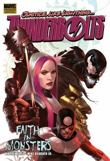 Громовержцы marvel comics