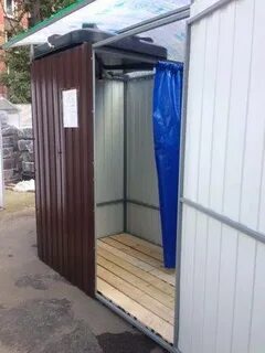 Душевые для дачи