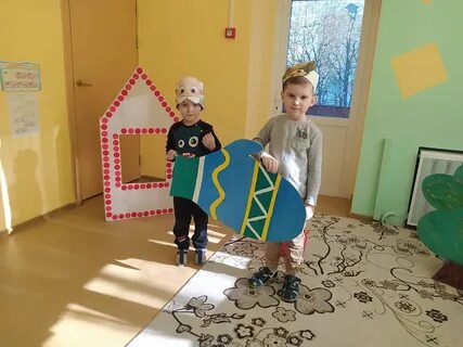 Инсценировка в средней группе