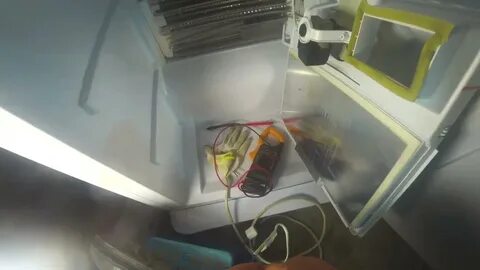 Холодильник no frost не отключается