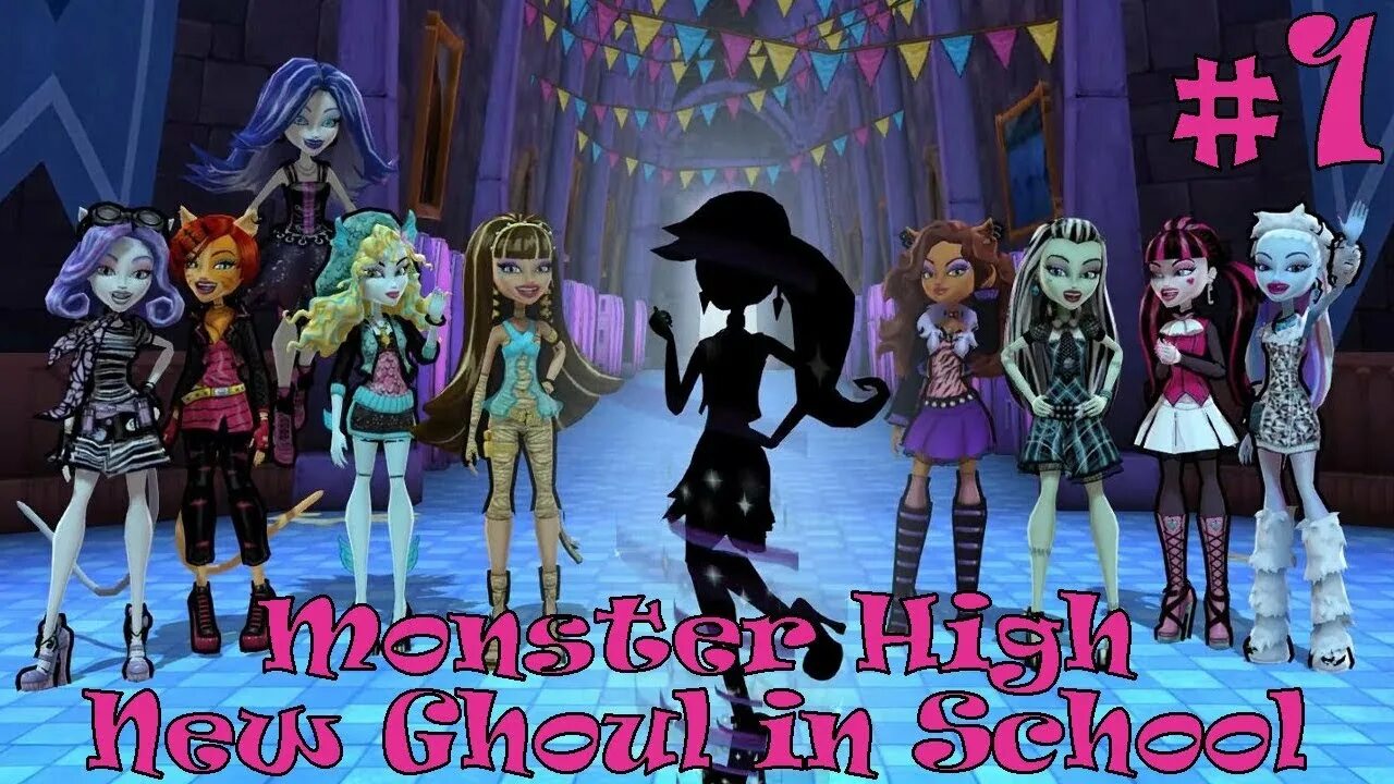 Игра Monster High New Ghoul. Игру Monster High: New Ghoul in School. Монстр Хай 13 желаний игра. Игры Монстер Хай бродилки. Монстр хай игр 13