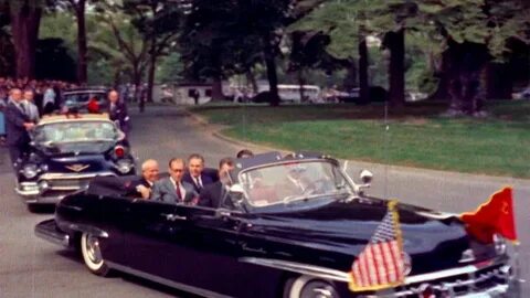 Первый визит сша