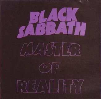 Sabbath master of reality