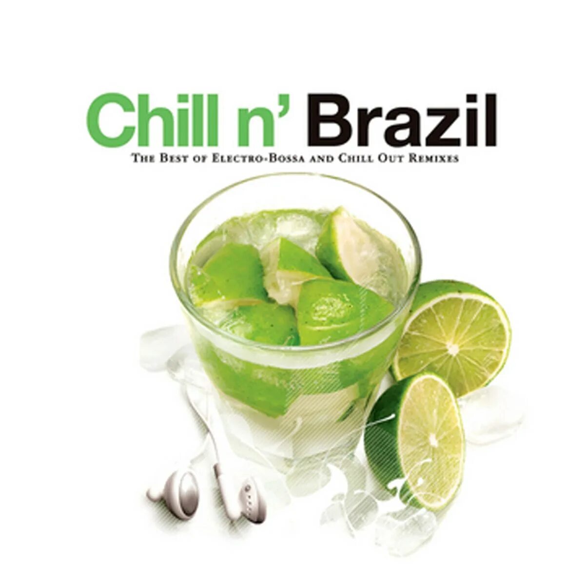 Brazilian Jazz CD. Chill n