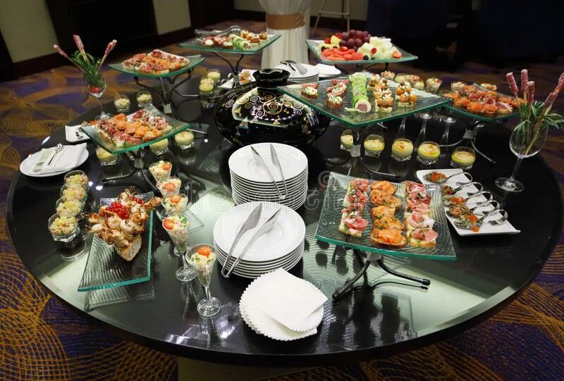 Cold table