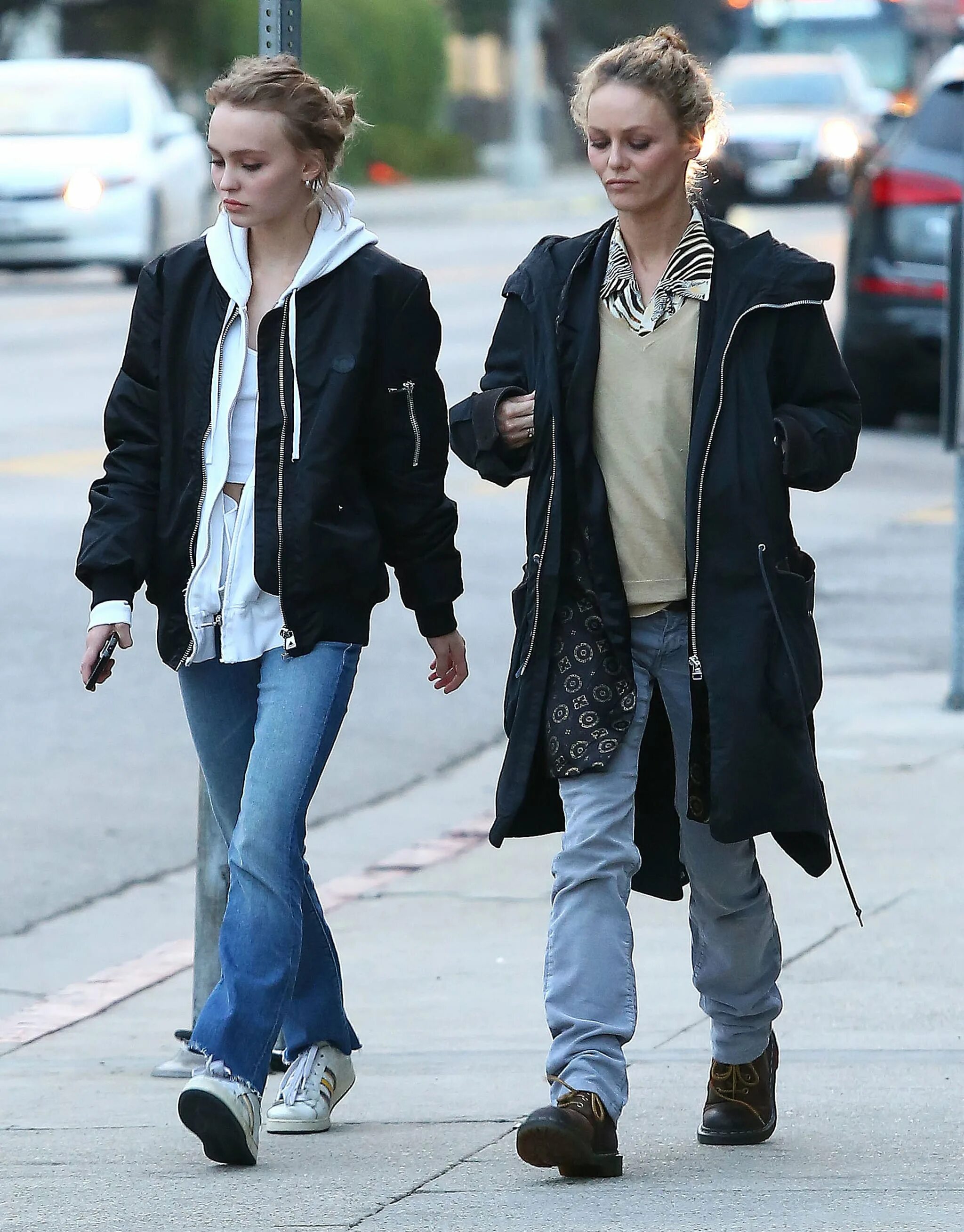 дочь ванессы паради