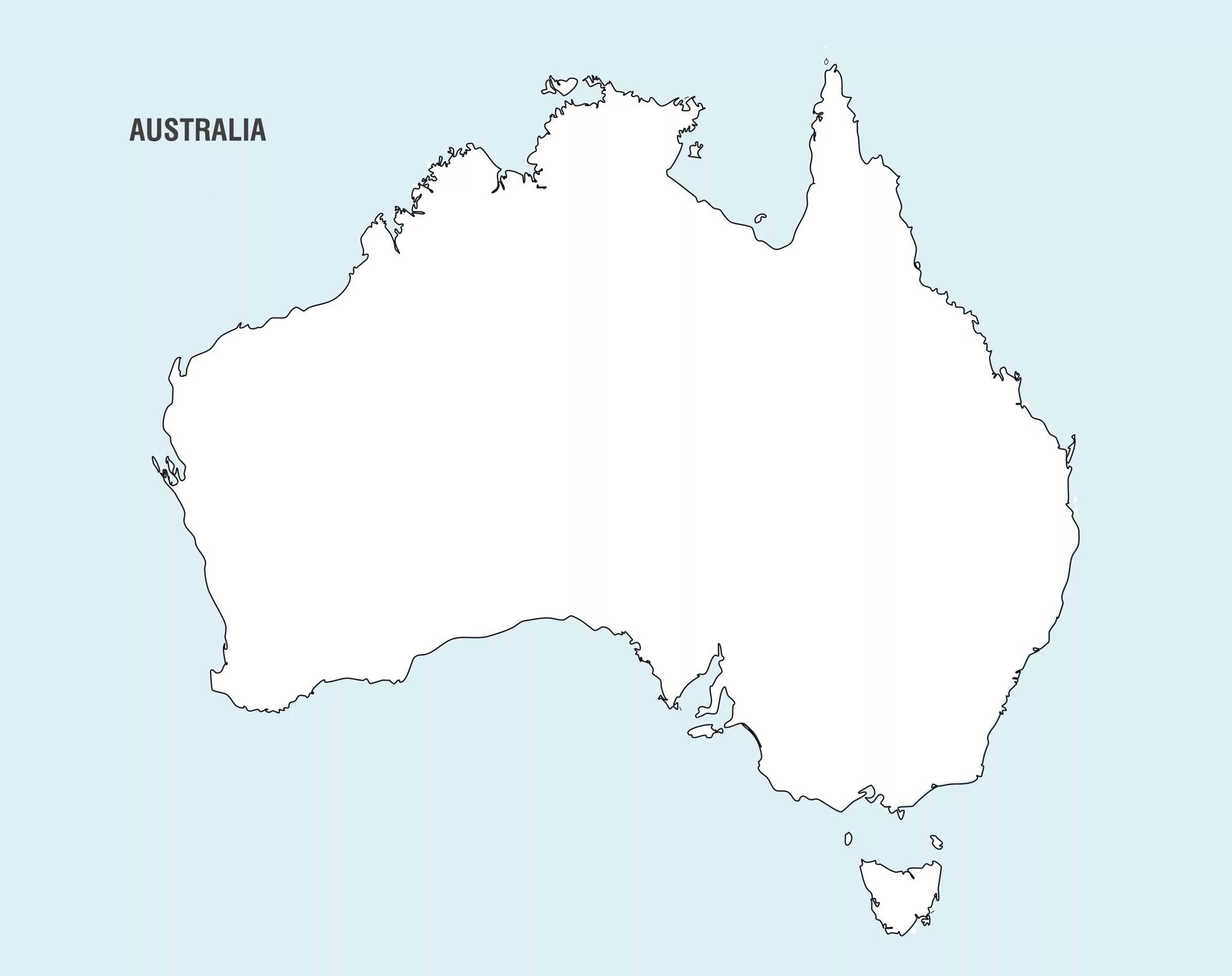 Контур материка Австралия. Карта Австралии. Контур Австралии на карте. Макет Австралии.
