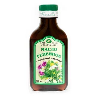 Репейное масло с крапивой