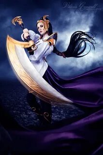 Diana cosplay