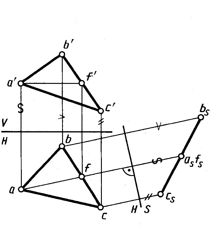 Постройте на координатной плоскости четырехугольник abcd. Способ перемены плоскостей проекций. Метод перемены плоскостей проекций. Алгоритм замены плоскостей проекций. Нахождение натуральной величины Начертательная геометрия.