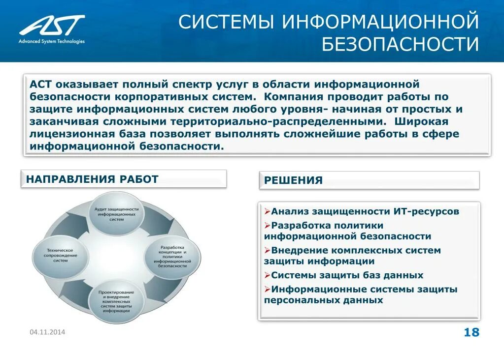 Закрытая информация компании. Защита информационных систем. Система информационной безопасности. Подсистемы информационной безопасности. Разработка системы защиты информации.