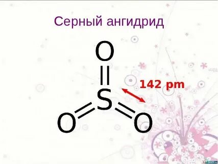 Раствор сернистого ангидрида