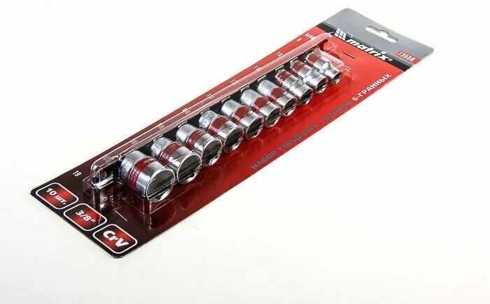 набор торцевых головок 1/4 6-ти гр. головки торцевые matrix набор. 10шт. 4-13мм matrix. головки торцевые matrix набор.