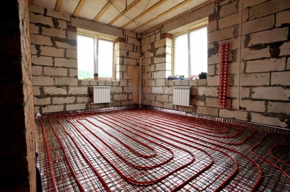 Теплый пол в мкд. Отопление в полу. Теплый пол от отопления. Система отопления теплый пол водяной. Теплый пол в мкд.