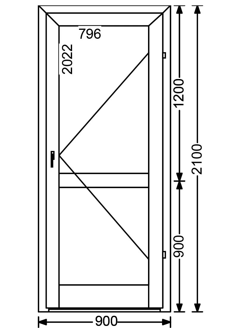 Размеры стекла в двери. Дверь 2100х900 входная чертежи. Дверь 2100х900 межкомнатная чертеж. Дверь входная 900х2100 размер коробки. Дверь ПВХ 900х2100.