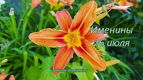 Именины 26 сентября женские