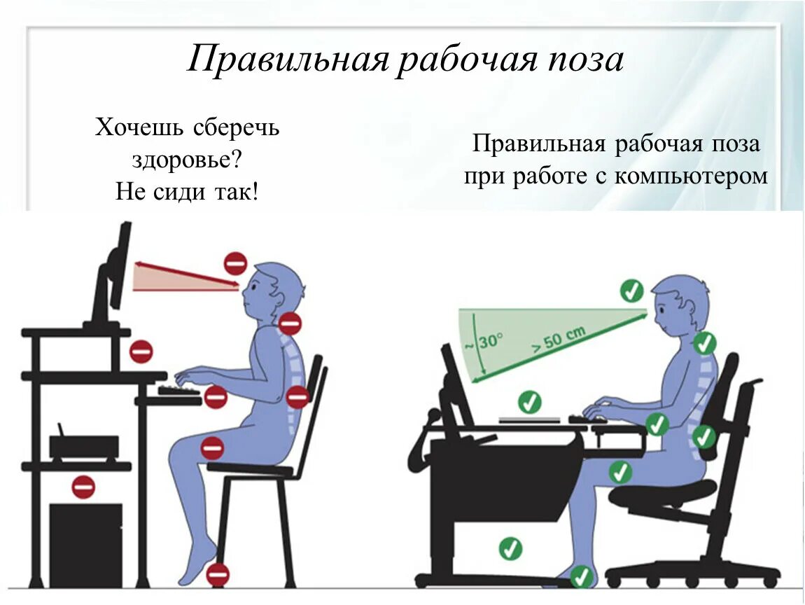 Экран должен быть на расстоянии. Расстояние от глаз до монитора. Правильная рабочая поза. На каком расстоянии должен быть монитор от глаз. Какое должно быть расстояние от монитора до глаз.