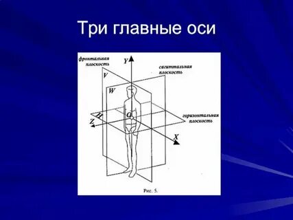 Общая ось это