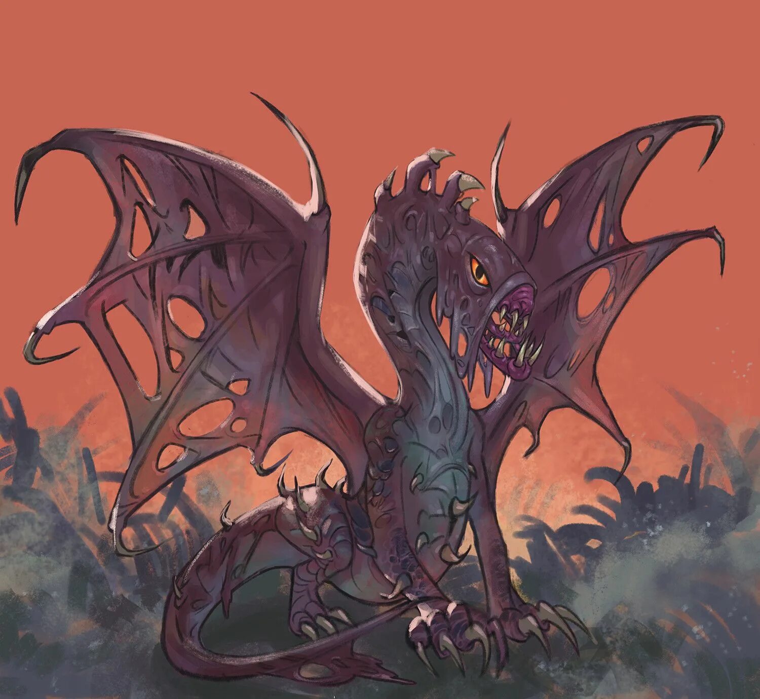 Old dragons net
