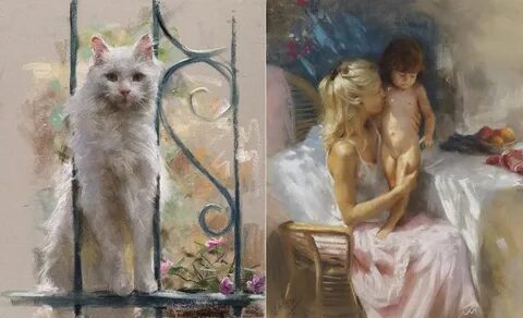 Petting art