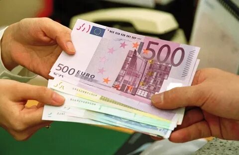 Продать купюры евро