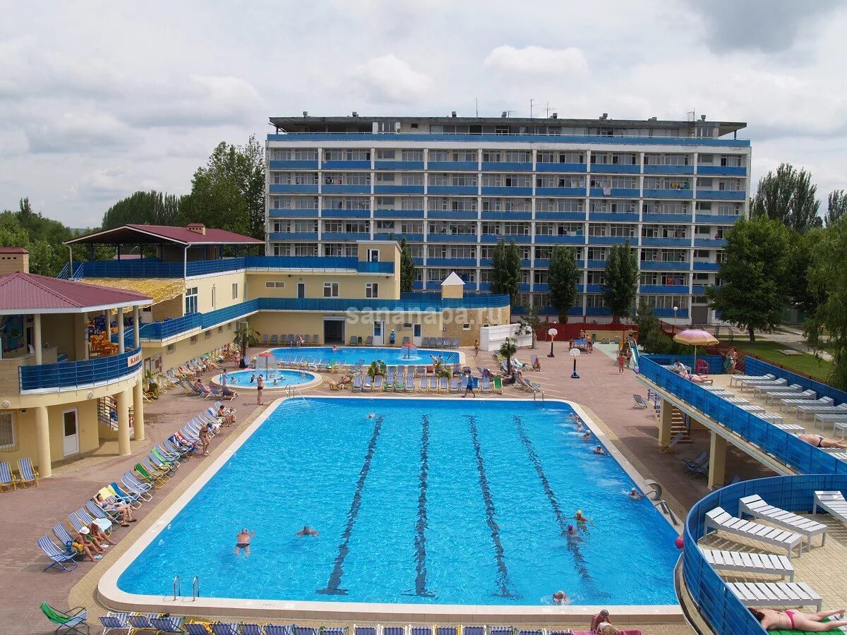 Санаторий каникулы в анапе