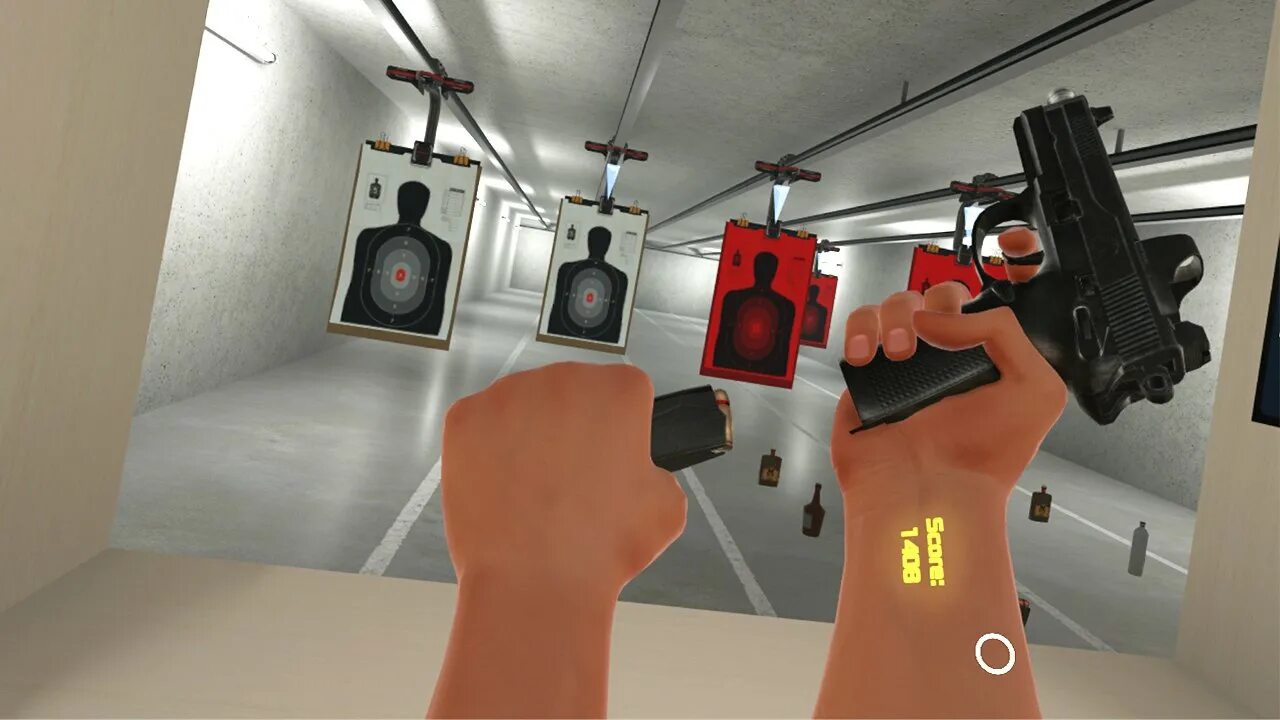 Gun range VR. Тир ВР. Игра тир Gun. VR игра тир.