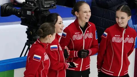 Командный прыжковый турнир по фигурном