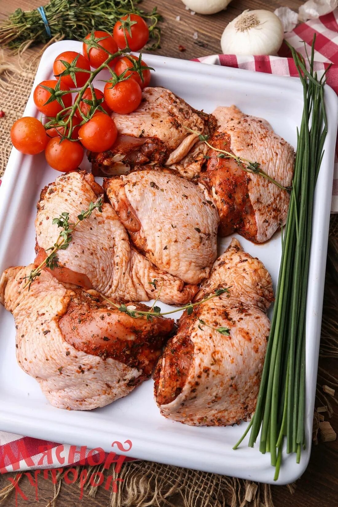 Замариновать куриные грудки для шашлыка