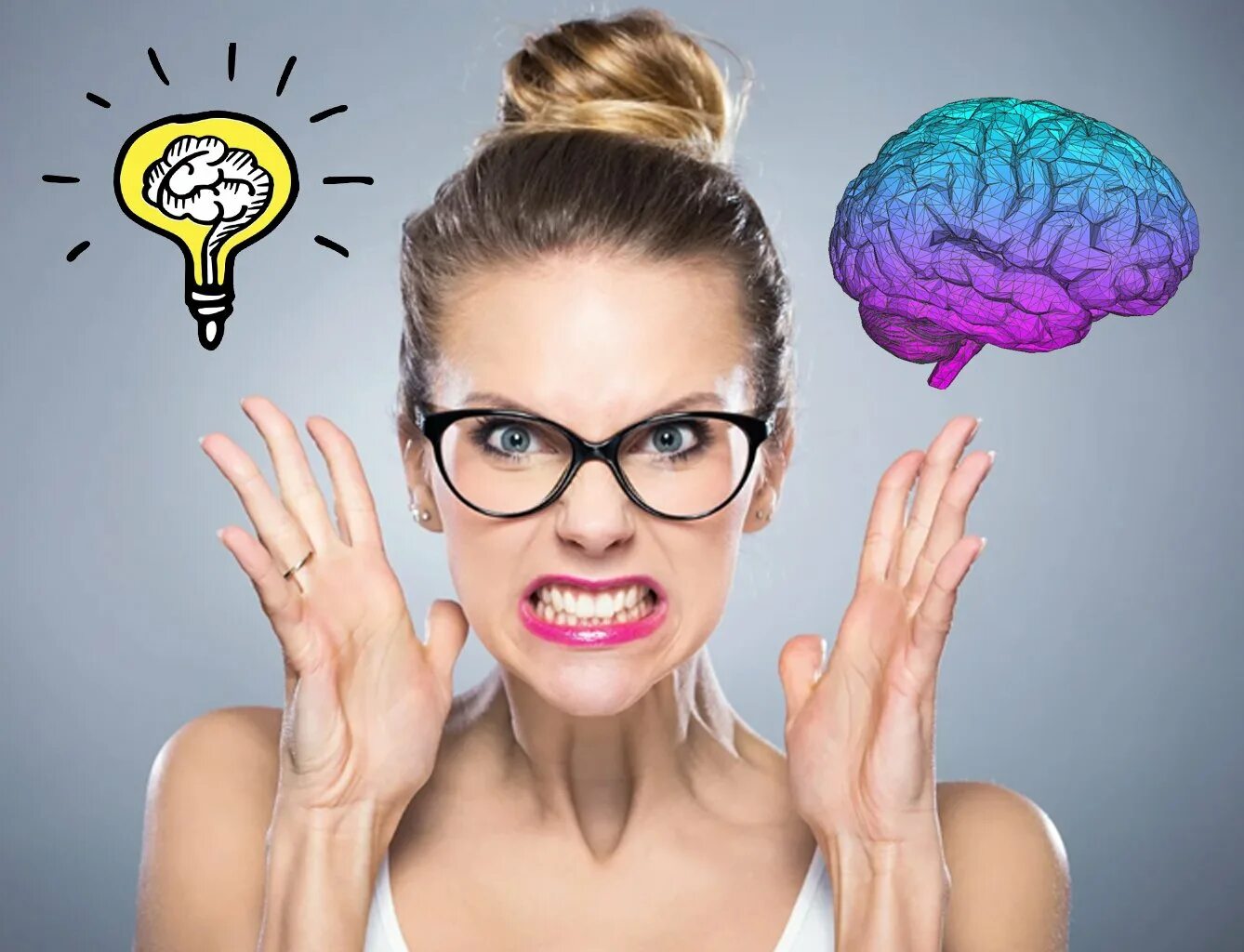 агрессивный человек. злая девушка. агрессивная женщина. эмоция злость.