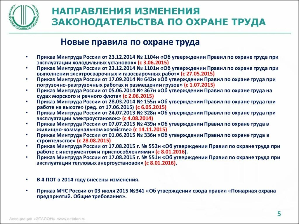 Потээу новые с изменениями. Перечень правил по охране труда. Инструкция по охране труда. Новые приказы по охране труда. Списки по охране труда.