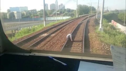 Видеоролик на железной дороге