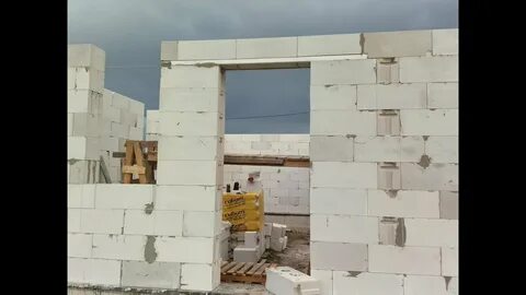 Проем в газоблоке