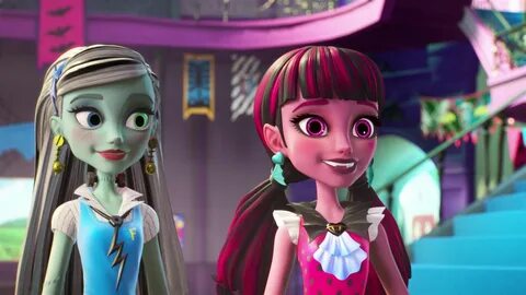 Monster High: Welcome to Monster High Screencap.