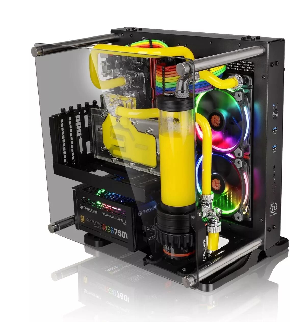 Thermaltake Core p1. Thermaltake Core p1 TG. Core p1 TG Mini ITX. Thermaltake Core p1 TG Black Mini-ITX. Стильный корпус