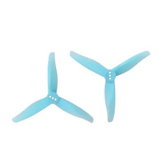 2 Pairs GEMFAN 3016 3 Inch 3-blade PC Propeller 1.5mm/2mm Hole for RC Drone...