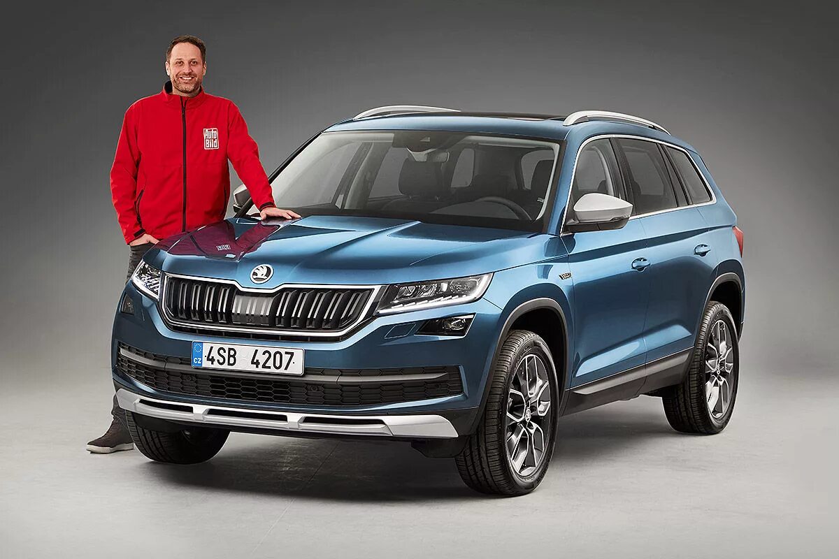 Кодиак б у купить. Skoda Kodiaq Scout. Шкода Kodiaq 2018. Skoda Codiaque 2018. Кодиак Скаут 2018.