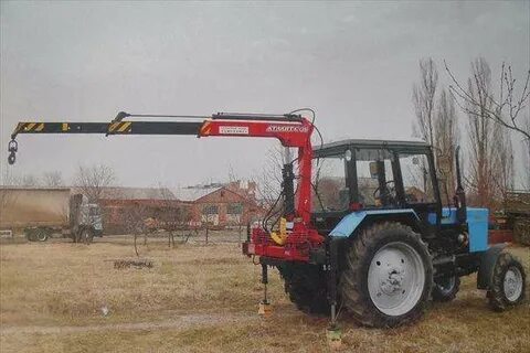 Мтз кран