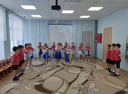 Музыкально спортивное развлечение