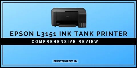 Epson l3151 драйвера