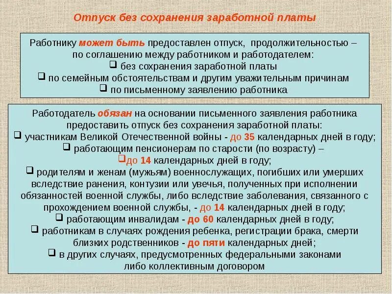 Как брать отпуск за свой счет. Дополнительный оплачиваемый отпуск предоставляется. Продолжительность отпуска без содержания. Взять отпуск без сохранения заработной платы. Ежегодные основные оплачиваемые отпуска.