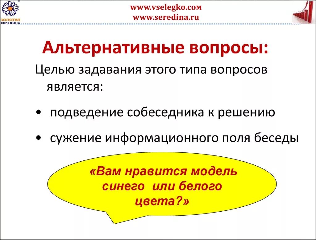 6 альтернативных вопросов. Альтернативные вопросы примеры. Альтернативные вопросы в продажах примеры. Альтернатива вопрос. Альтернативный Тип вопроса.