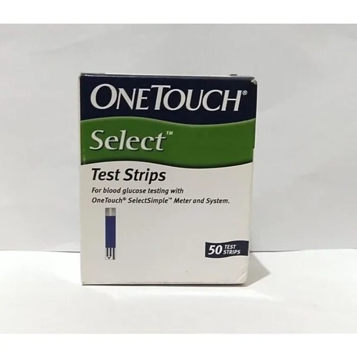 One touch select simple полоски. One touch select simple полоски