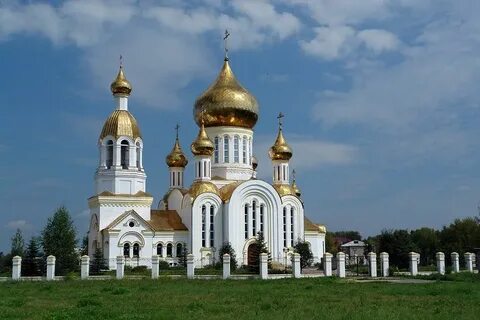 Церковь мордовия
