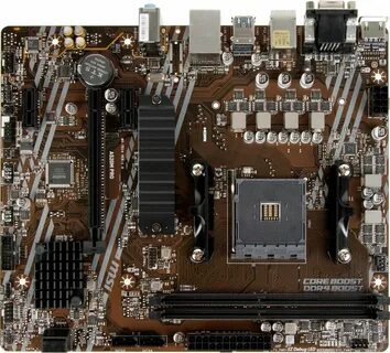 Материнская плата matx msi a520m a pro