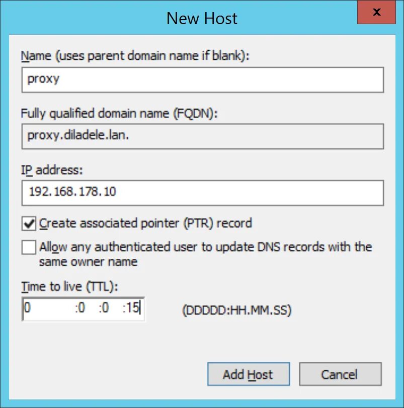 Add hosting