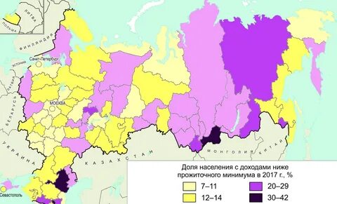 Половина регионов